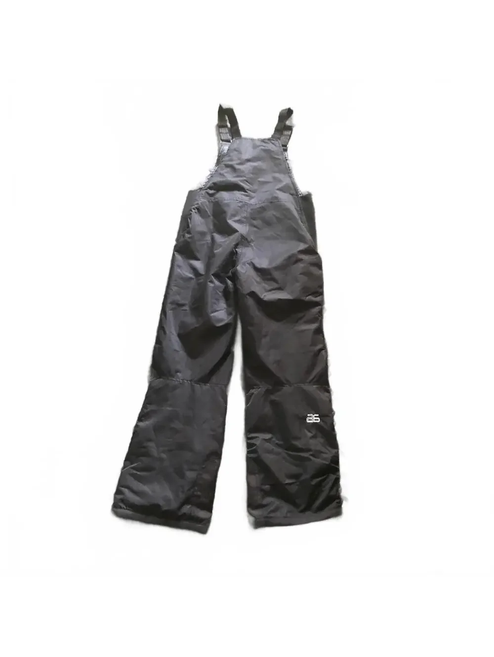 Arctix Kid's Black Insulated Ski Snow Snowboard Bib Overalls Size Large